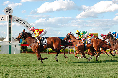 ROSE OF CIMMARON winning at Warwick Farm 2008